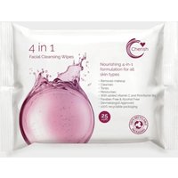 Albert harrison Cherish 4-in-1 Cleansing Wipes 25 Pack, White