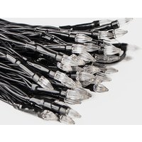 HI-GEAR Solar LED String Lights (50), Black