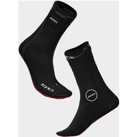 Zone 3 Neoprene Swim Socks - Red, RED