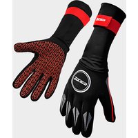 Zone 3 Neoprene Swim Gloves - Red, RED