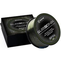 Sonik Subsonik Green Fishing Line - All Breaking Strains, 1200M