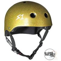 S1 Lifer Helmets - Gold Gloss Glitter