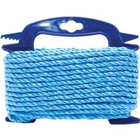 Faithfull Blue Poly Rope 8mm 15m