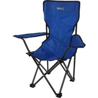 Regatta Kids Isla Lightweight Folding Chair Blue, Size: One Size