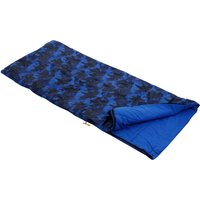 Regatta Maui Kids Polyester Lined Sleeping Bag Oxford Blue Palm Tree, Size: One Size