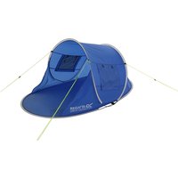 Regatta Waterproof Blue Tahiti Pop Up Beach Shelter