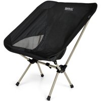 Regatta Montegra Trekking Chair Black, Size: One Size
